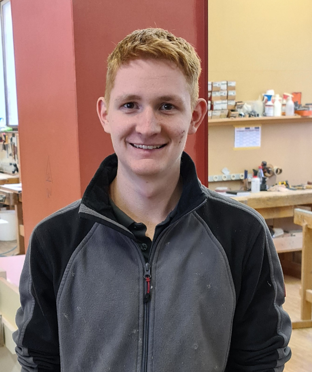 Raphael Weiss - Geselle - Schreinerei Klink Tübingen