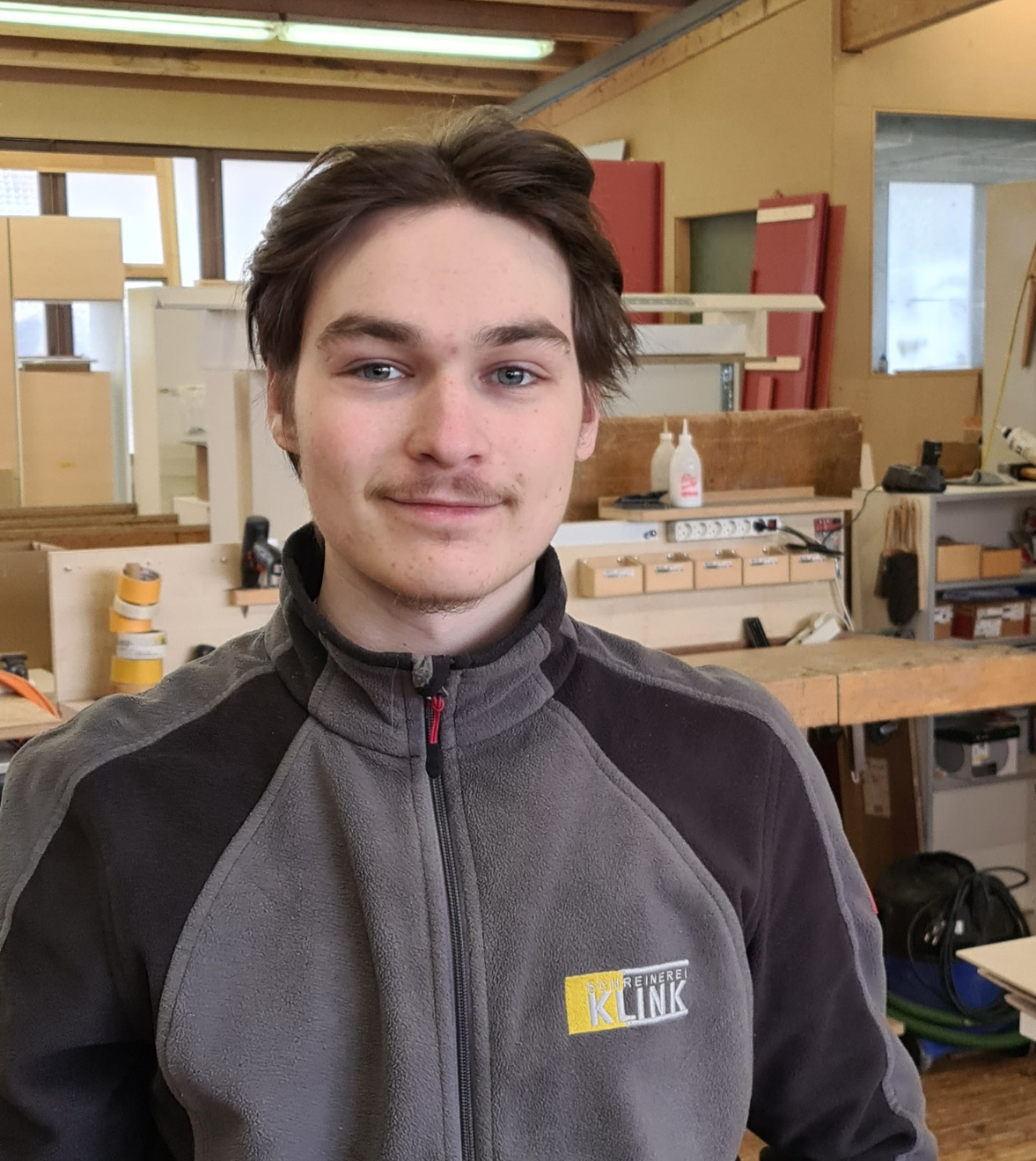 Eduard de Sa Behnstedt - Auszubildender 2021/2024 - Schreinerei Klink Tübingen