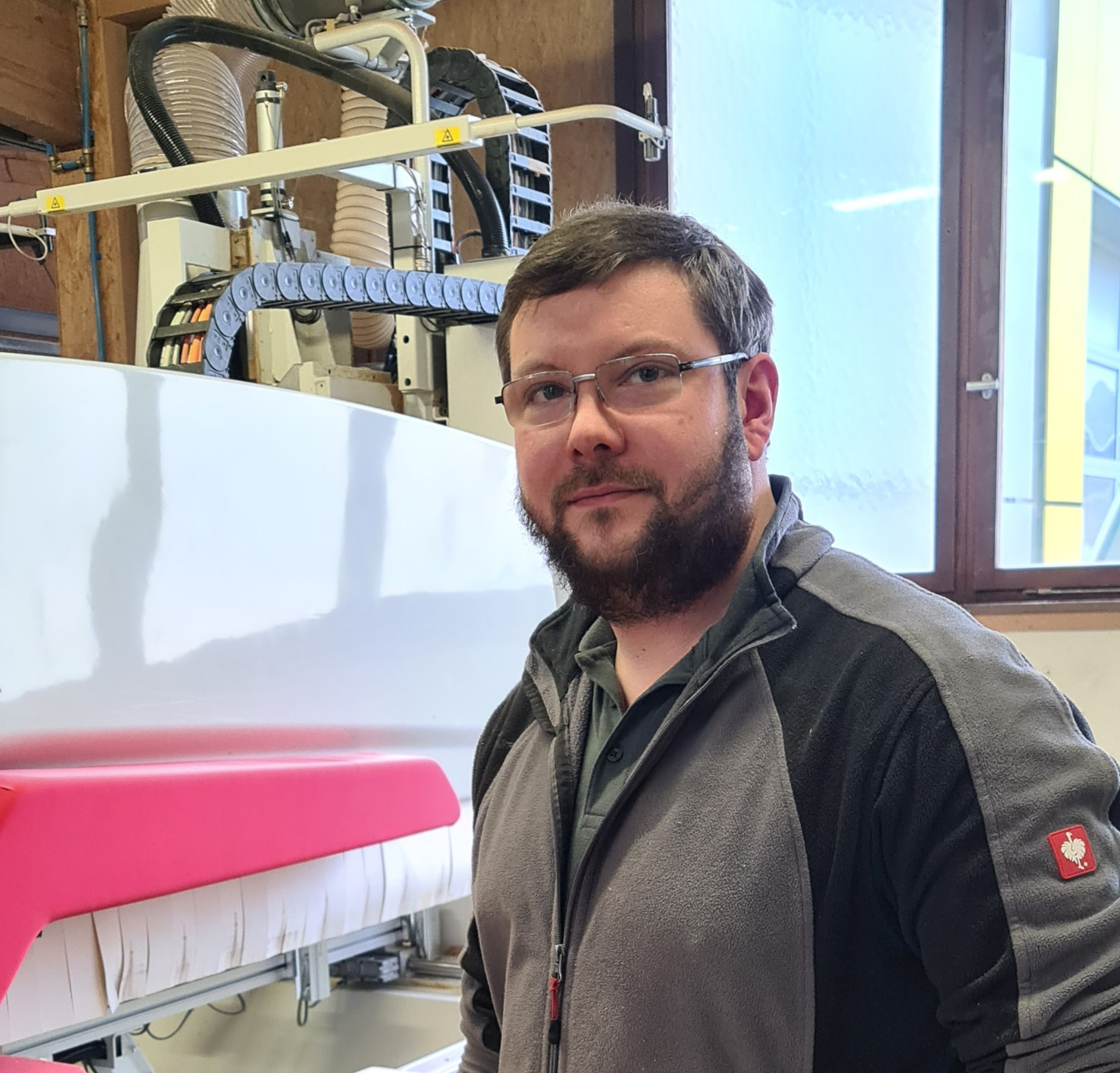 Patric Kröker - Schreinermeister - Schreinerei Klink Tübingen