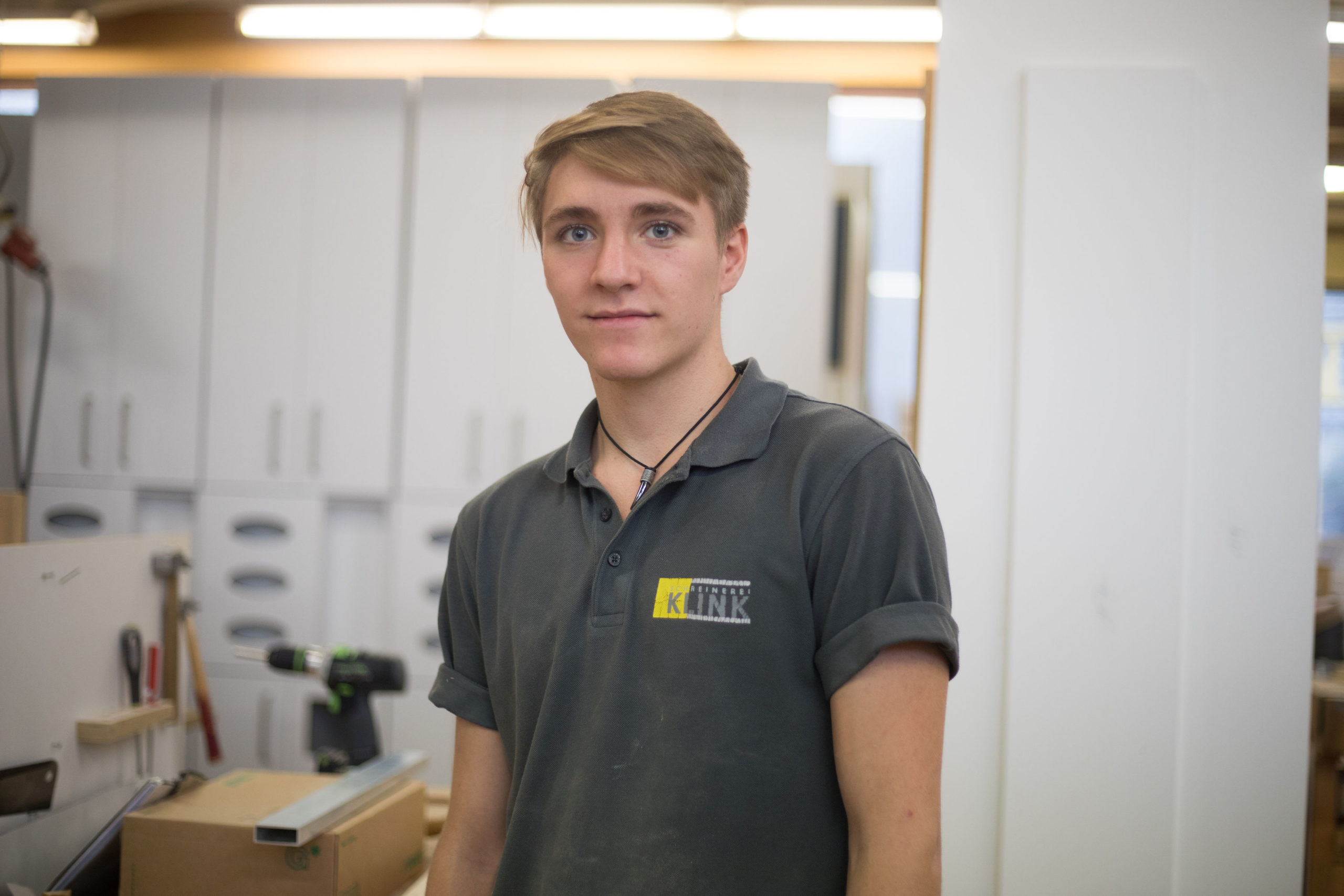 Cornelius Bachmann - Geselle - Schreinerei Klink Tübingen