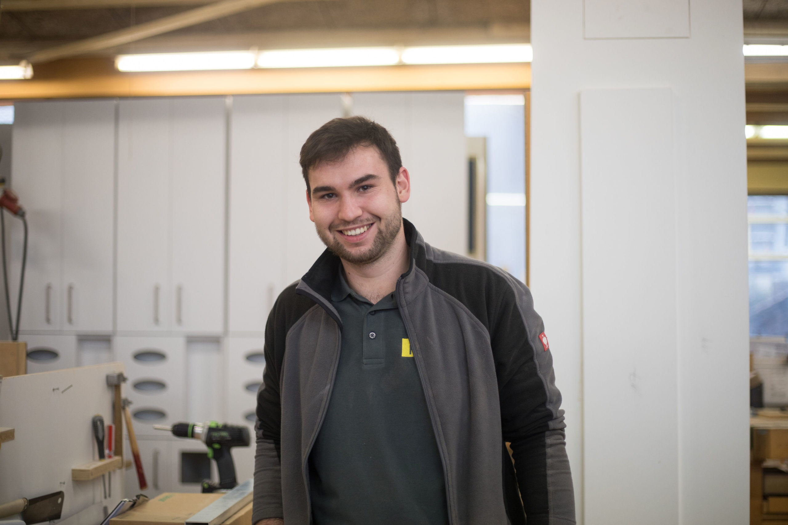 Luka Wagner - Geselle - Schreinerei Klink Tübingen