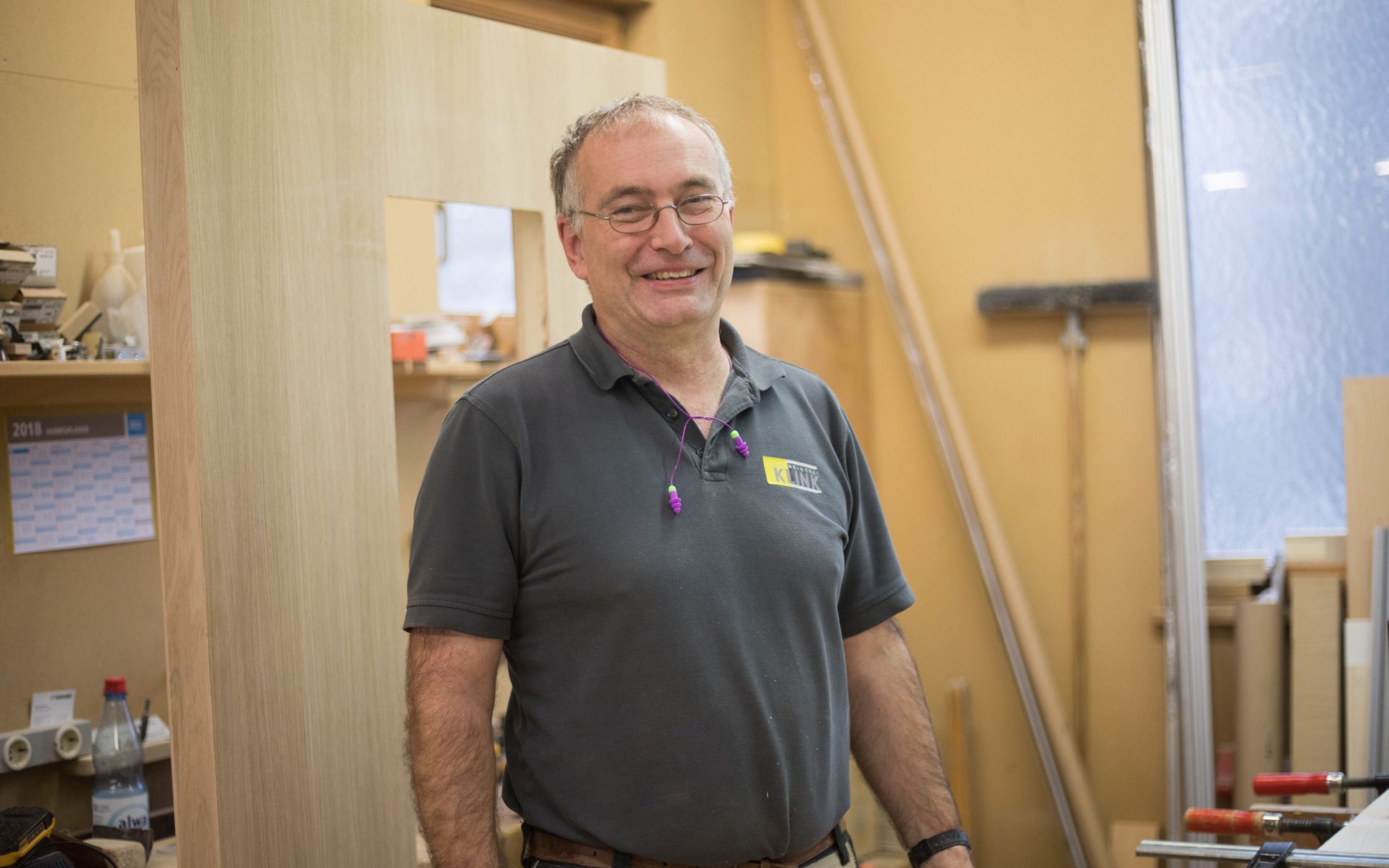 Hans-Harald Dieter - Schreinermeister - Schreinerei Klink Tübingen