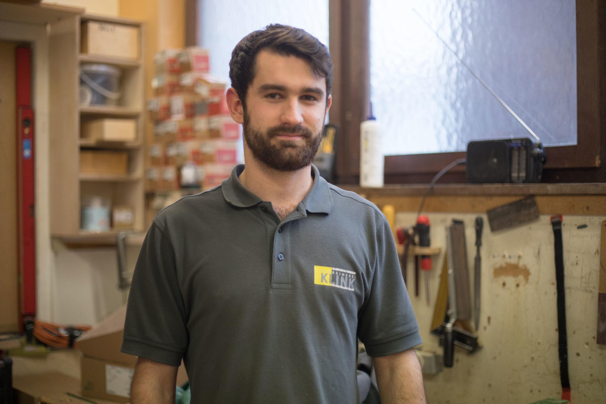 Jonas Burkhardt - Schreinermeister - Schreinerei Klink Tübingen