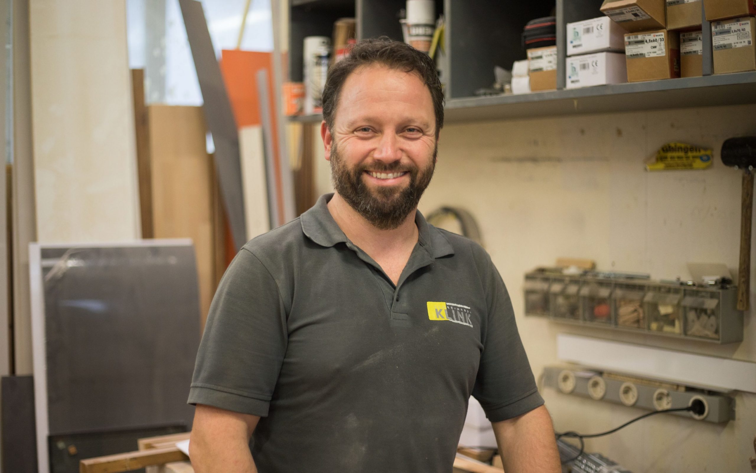 Günther Zeh-Schwenk - Geselle - Schreinerei Klink Tübingen